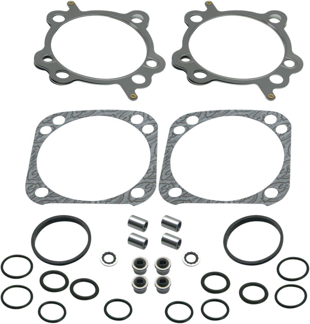 S&S Cycle Top End Gasket Kit For Harley Davidson FLD 1690 2012-2013
