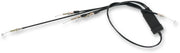 Parts Unlimited Throttle Cable For Polaris Storm 800 1996-1998 - Black