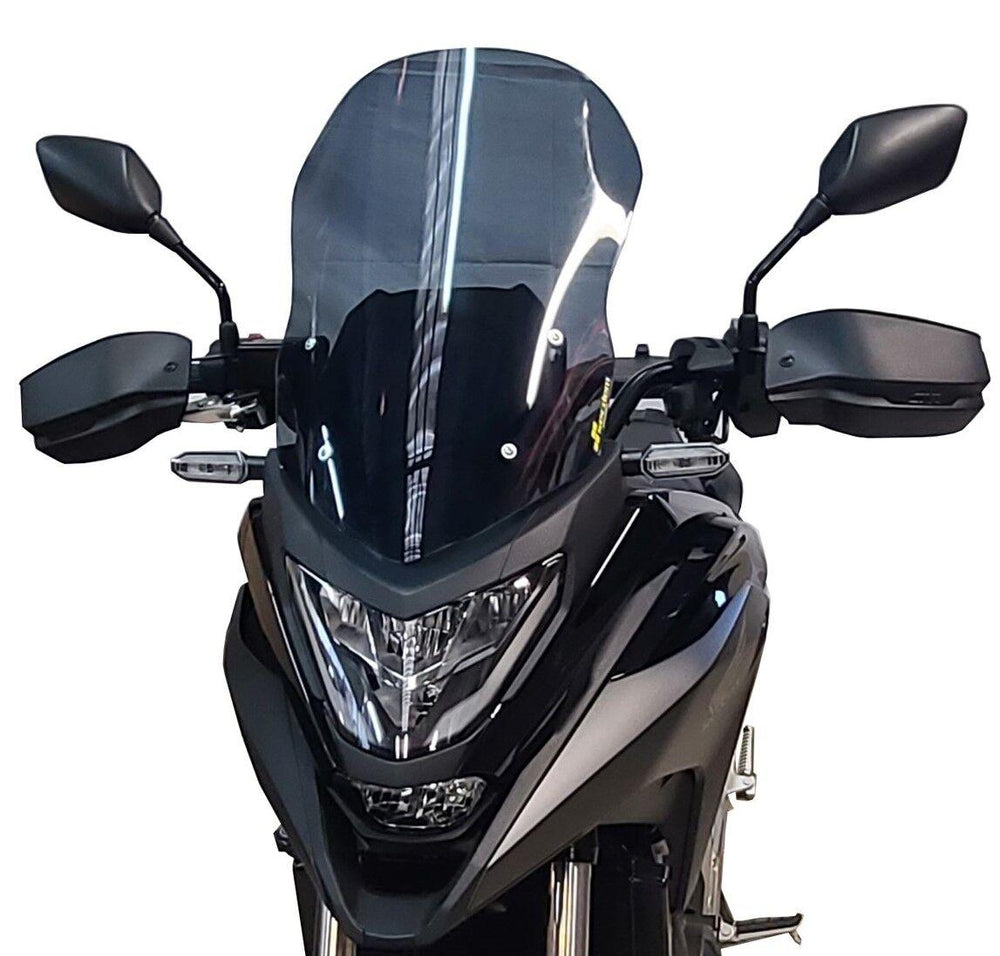 Bullster Windshield Windscreen For Honda NC 750 X - Smoke
