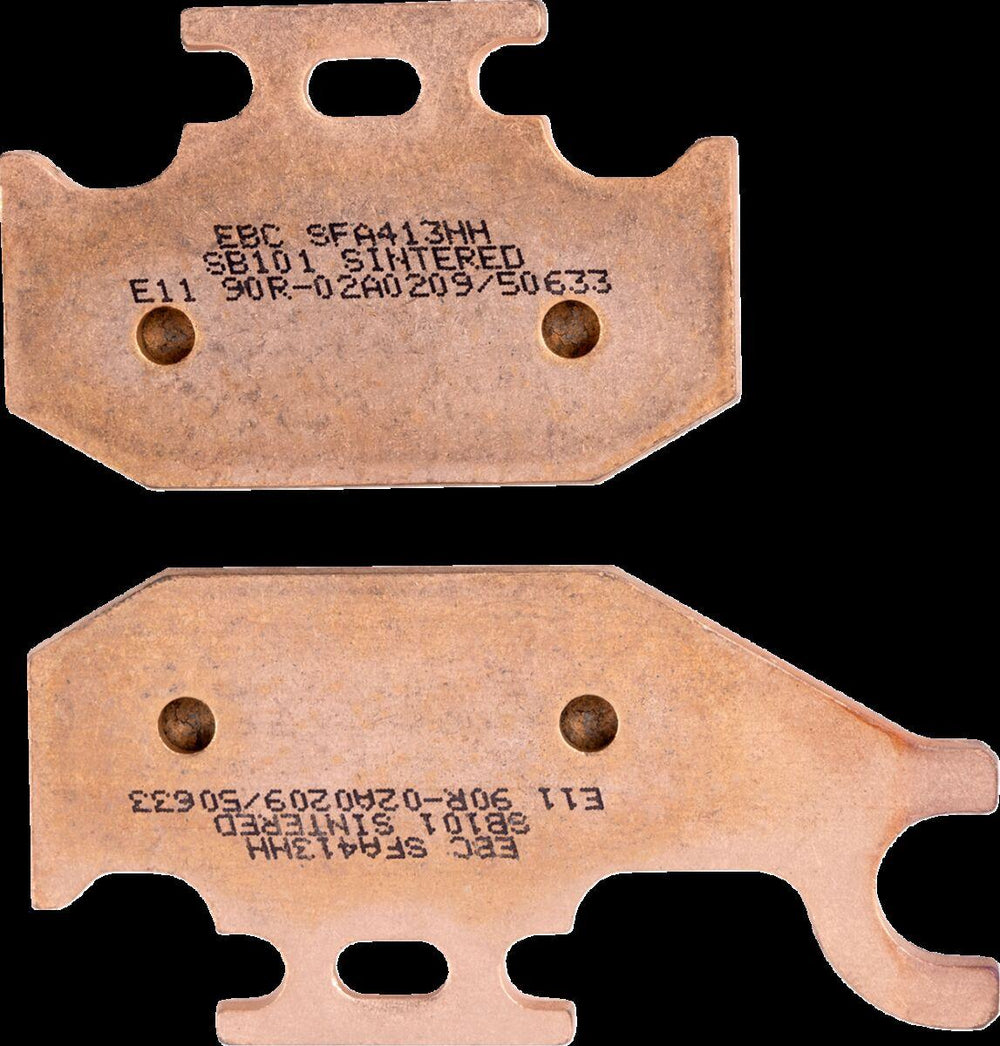 EBC Sintered "HH" Brake Pads For Benelli Caffenero 250 2008-2014 Rear