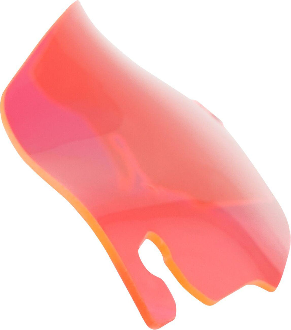 Klock Werks Ice Flare Windshield For Harley Davidson FLHR 1340 1996-1998 89 mm (3-1/2") - Pink