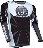 Moose Racing Agroid Jersey - Black White