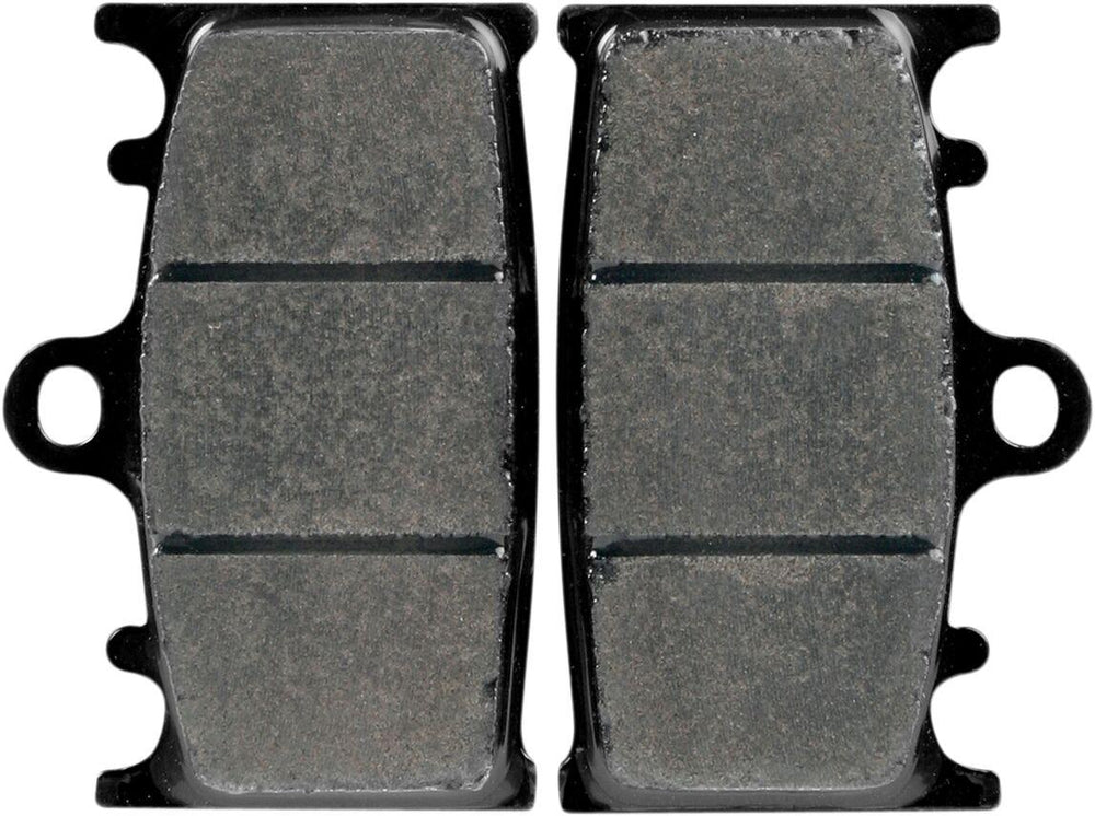 SBS HS Street Excel Sintered Front Brake Pads For Kawasaki GPX 600 R 1989-1996