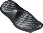 LE Pera Super Villain Seat For Harley Davidson FLHR 1584 2008-2011 Diamond - Black
