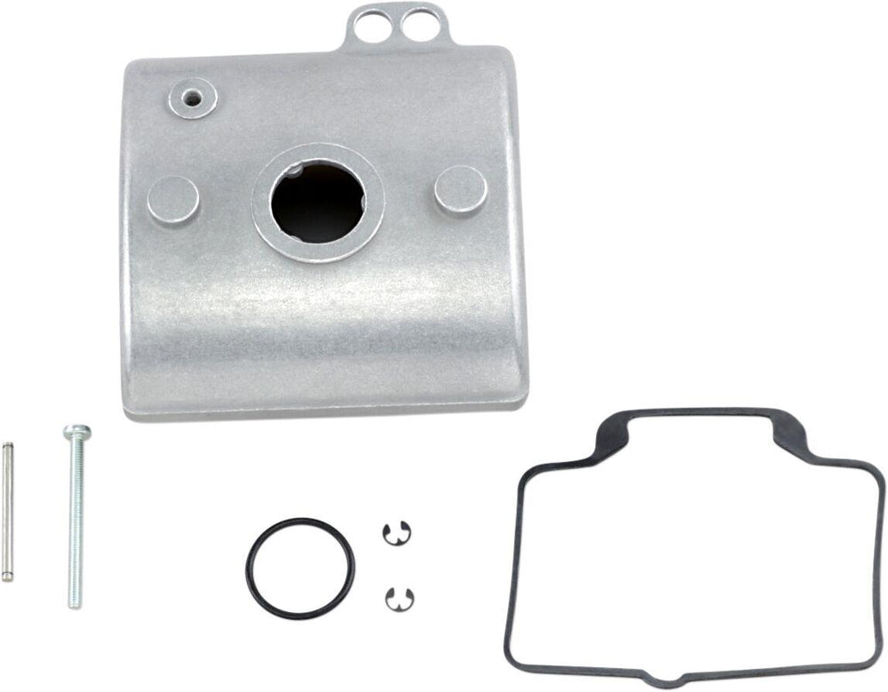 Boyesen Super Float Bowl For Suzuki RM 125 1990-1993 - Black/Silver