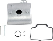 Boyesen Super Float Bowl For Suzuki RM 125 1990-1993 - Black/Silver