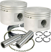 S&S Cycle +0.010" Piston Kit For S&S Motors For Harley Davidson FLHR 1340 1994-1998