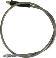 Moose Racing Stainless Steel Braided Clutch Hose For KTM EXC250 1999-2003 - Chrome