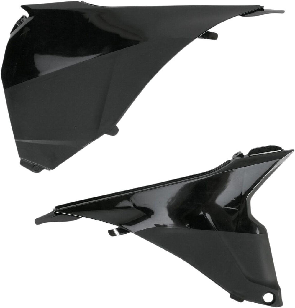 UFO Air Box Covers For KTM  SX125 2013-2015 - Black