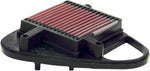 K&N High Flow Air Filter For Honda VT 600 C 1988-1999 - Black Red
