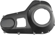 Drag Specialties Outer Primary Cover For Harley Davidson FLHR 1450 1999-2001 - Satin Black