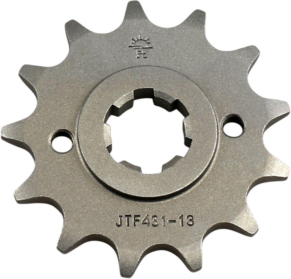 JT Steel Sprocket For Suzuki LT 250 E 2x4 1986 Front 13T