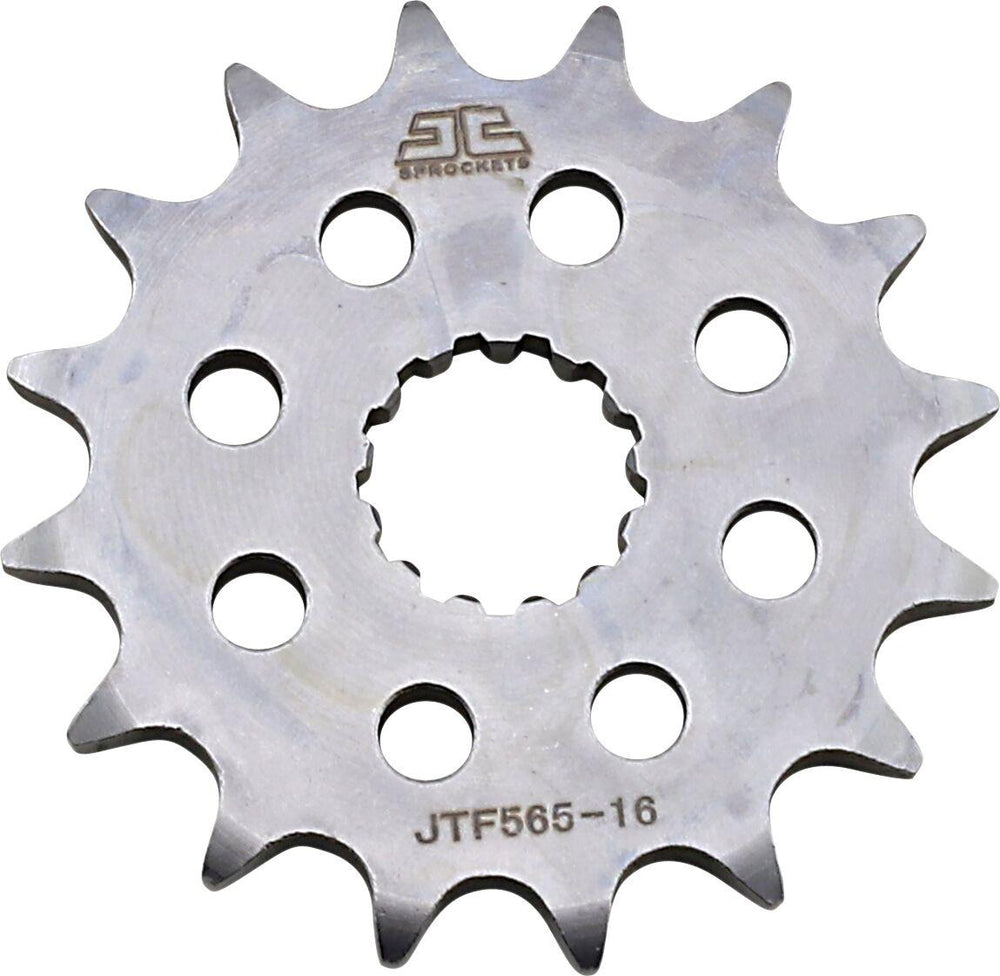 JT Steel Sprocket For Moto Morini 6 1/2 Seimmezzo 650 SCR ABS 2022-2024 Front 16T