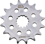 JT Steel Sprocket For Moto Morini 6 1/2 Seimmezzo 650 SCR ABS 2022-2024 Front 16T