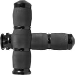 Avon Grips 3-Ring Air Cushioned Grips For Indian Chief 111 2018-2020 - Black