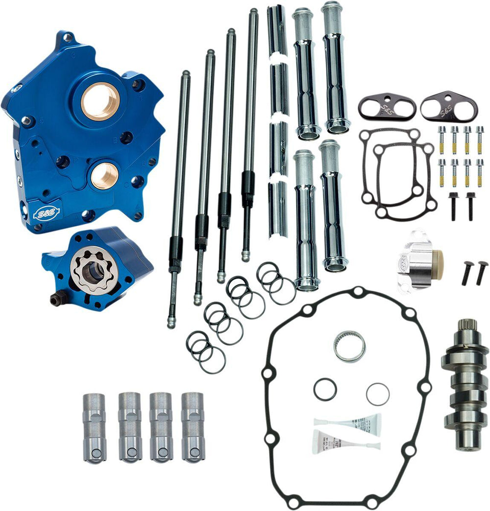 S&S Cycle M8 Cam Chest Kit For Harley Davidson FLDE 1750 2018-2020 Chain 475C