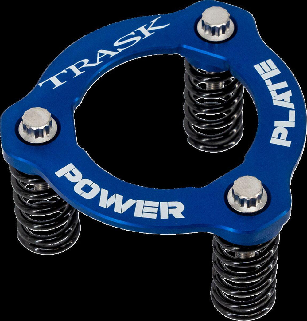 Trask Power Plate Kit For Harley Davidson FLD 1690 2013 - Blue
