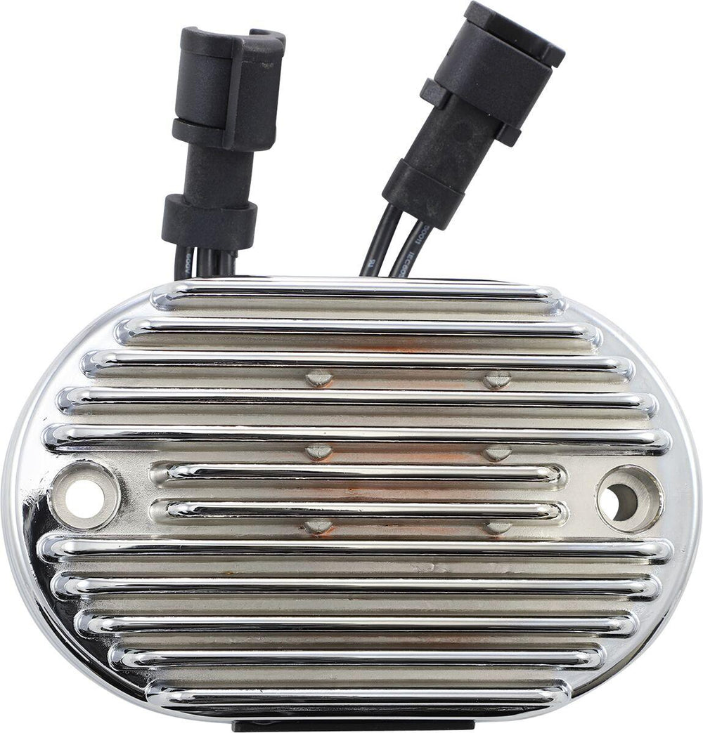 Drag Specialties Premium Voltage Regulator For Harley Davidson FLSTC 1584 2008-2010 - Chrome