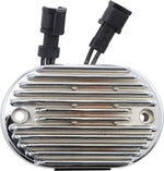 Drag Specialties Premium Voltage Regulator For Harley Davidson FLSTC 1584 2008-2010 - Chrome