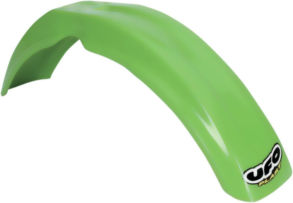 UFO Front Fender For Kawasaki KX 60 A 1984-1985 Front - KX Green