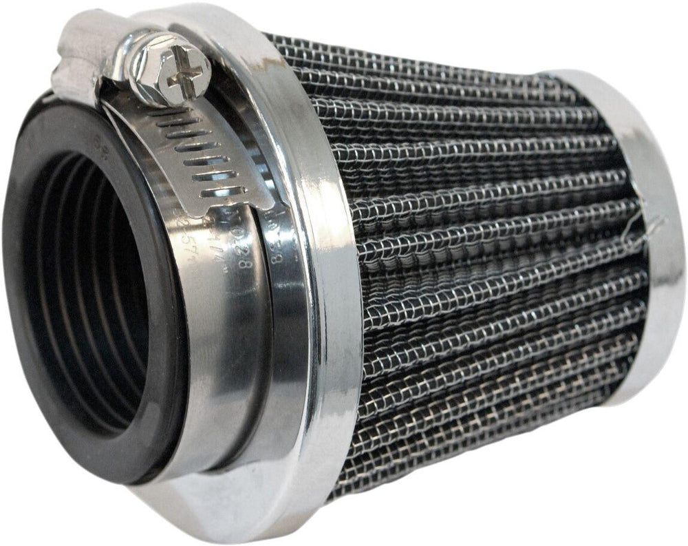 Emgo Clamp On Pod Air Filter For Honda CB 750 K 1969-1976 - Black Chrome