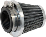 Emgo Clamp On Pod Air Filter For Honda CB 750 K 1969-1976 - Black Chrome