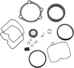 Drag Specialties Carburettor Rebuild Kit for Keihin For Harley Davidson FLST 1340 1988-1990 - Black Grey