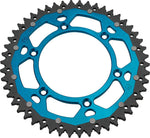 Moose Racing Dual Sprocket For KTM Adventure 640 1999-2006 Rear Blue 52T