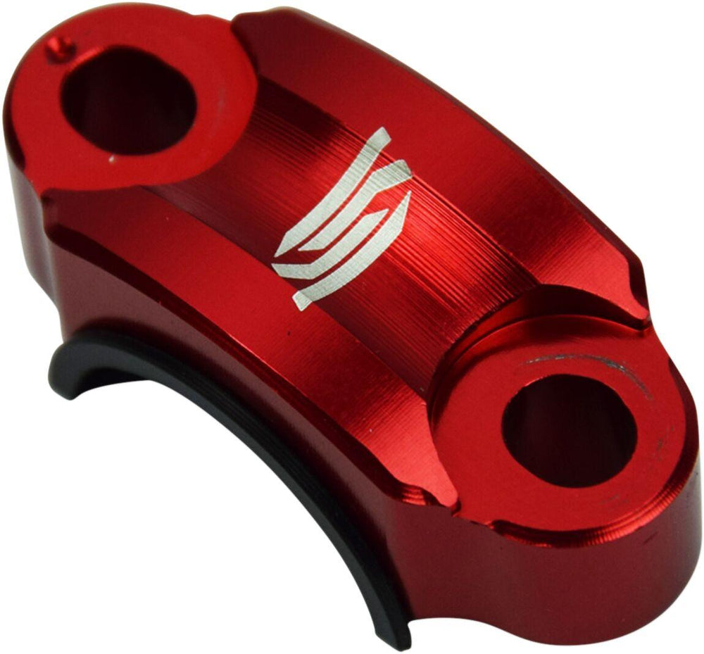 Scar Universal Rotating Bar Clamp - Red