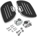 Show Chrome Commander Highway Board For Honda GL 1800 2018-2023 - Chrome
