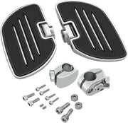 Show Chrome Commander Highway Board For Honda GL 1800 2018-2023 - Chrome