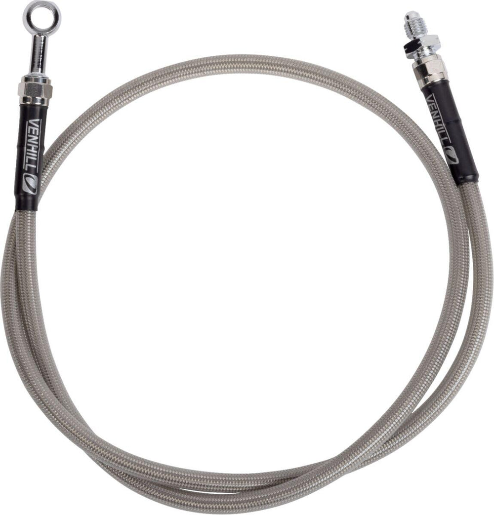 Moose Racing Stainless Steel Braided Clutch Hose For Gas Gas MC65 2024-2027