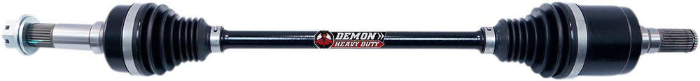 Demon Heavy Duty Axle For Yamaha YFM 700 4X4 2024-2025 Fits Front Left Or Right - Black