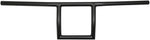 Emgo 7 8" Chopper T-Bar 15 cm (6") - Black Satin