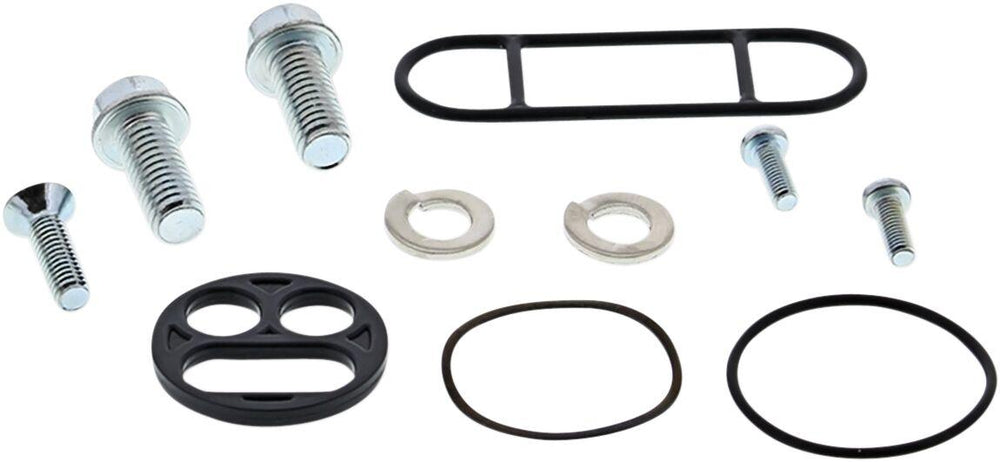 Moose Racing Fuel Petcock Rebuild Kit For Yamaha YFM600F 2000 - Black/Silver