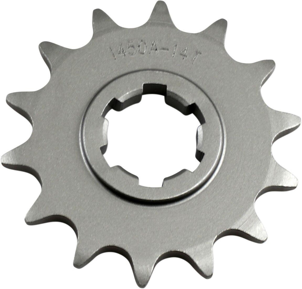 JT Steel Sprocket For Suzuki LT500R 2x4 1987-1990 Front 14T