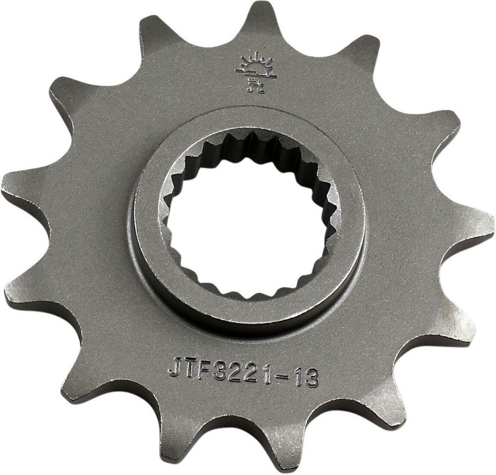 JT Steel Sprocket For Polaris Scrambler 250 2X4 1985-1986 Front 13T