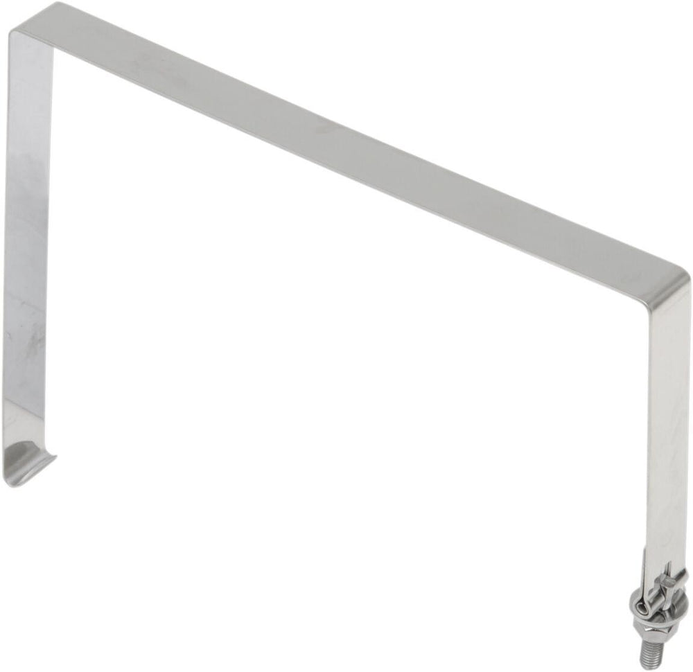 Drag Specialties Battery Strap For Harley Davidson FL 1200 1970-1977 - Chrome