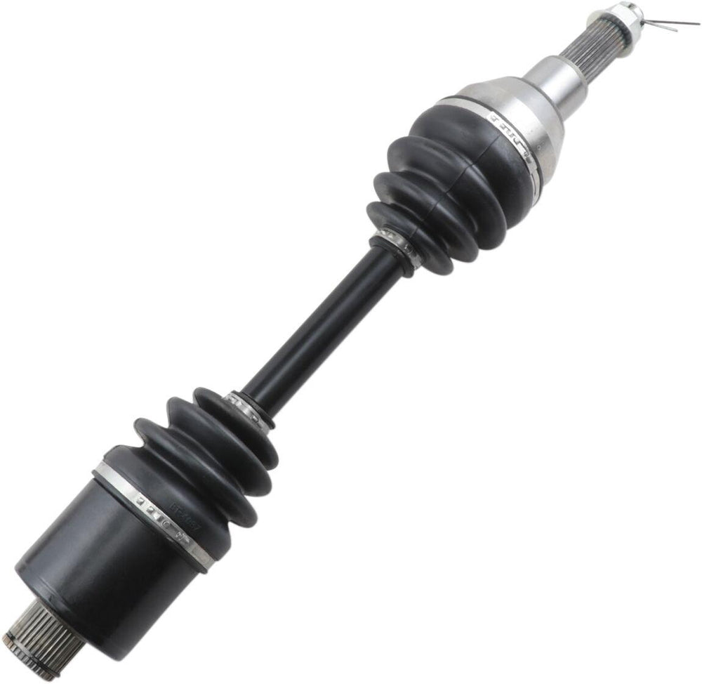 Moose Racing Complete Axle Kit For Polaris 455 4X4 2000-2001 Fits Rear Left Or Right - Black Chrome