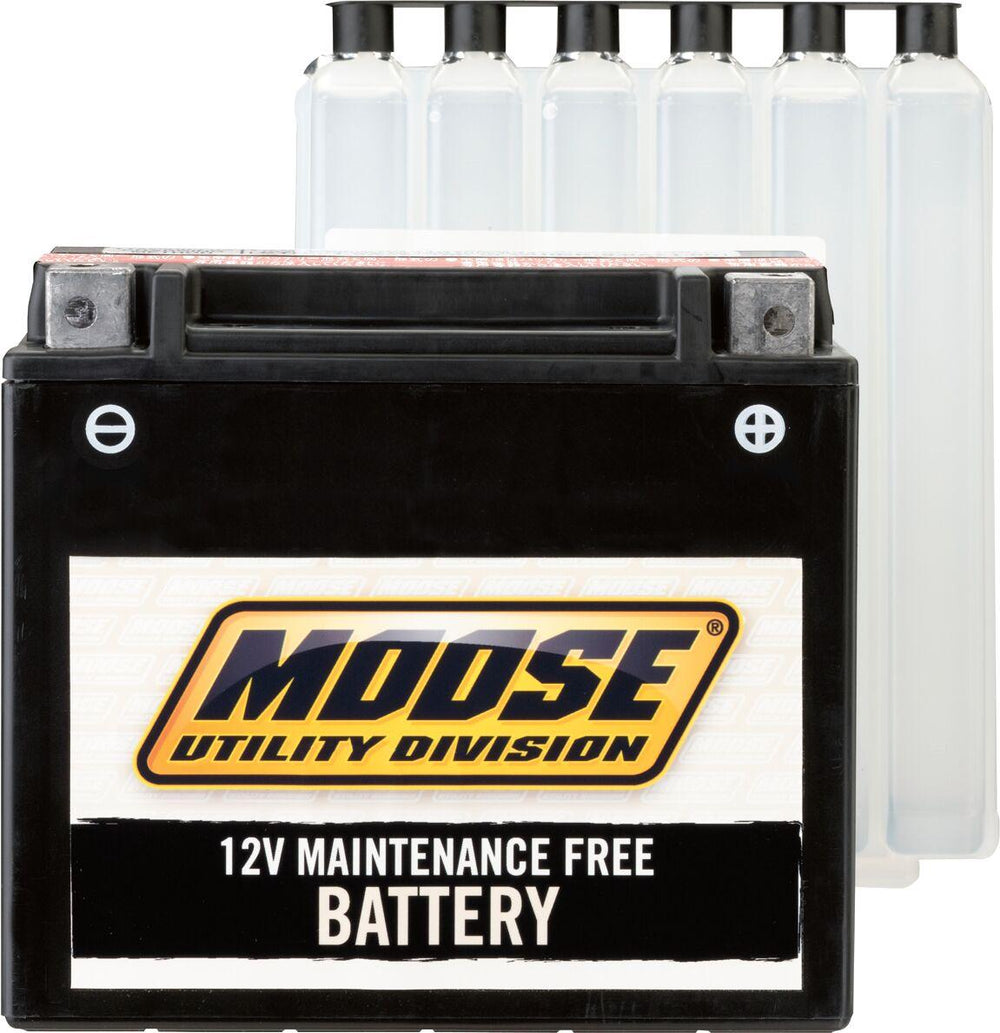 Moose Racing AGM Battery For Kymco AGILITY 125 2006-2016