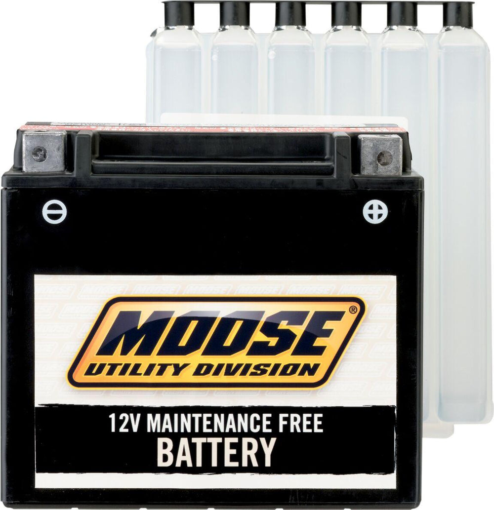 Moose Racing AGM Battery For Arctic Cat Textron 366 4X4 2008-2011