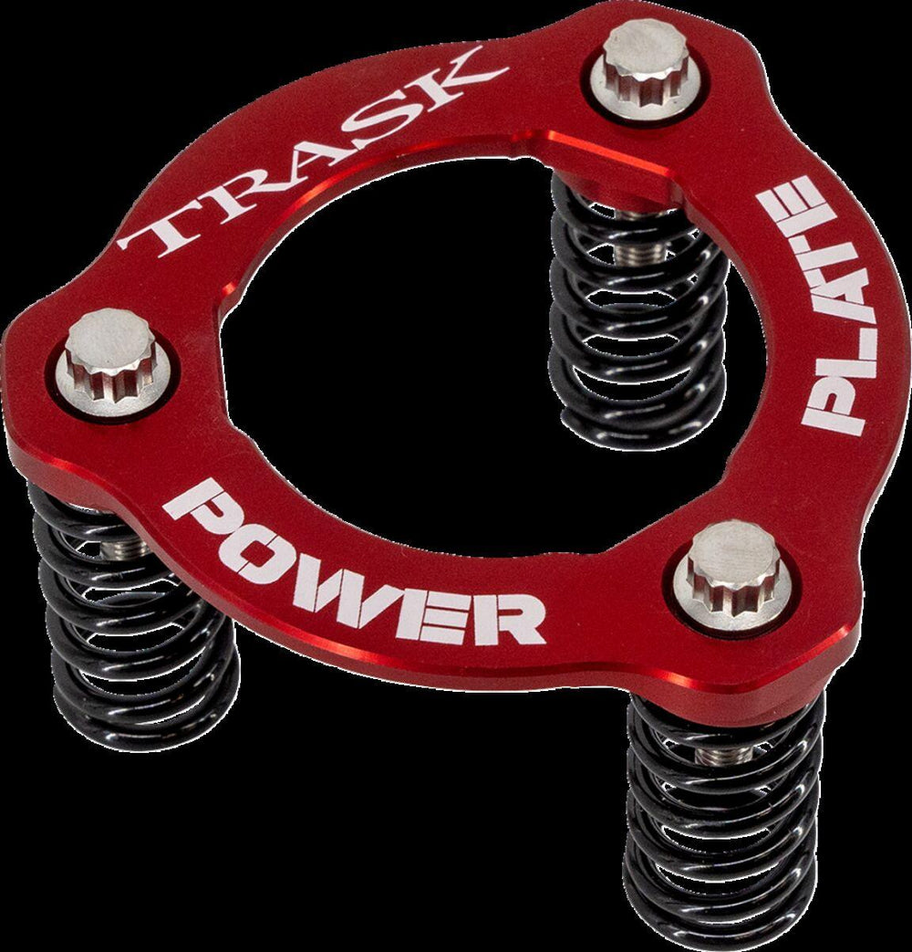 Trask Power Plate Kit For Harley Davidson FLD 1690 2012-2013 - Red