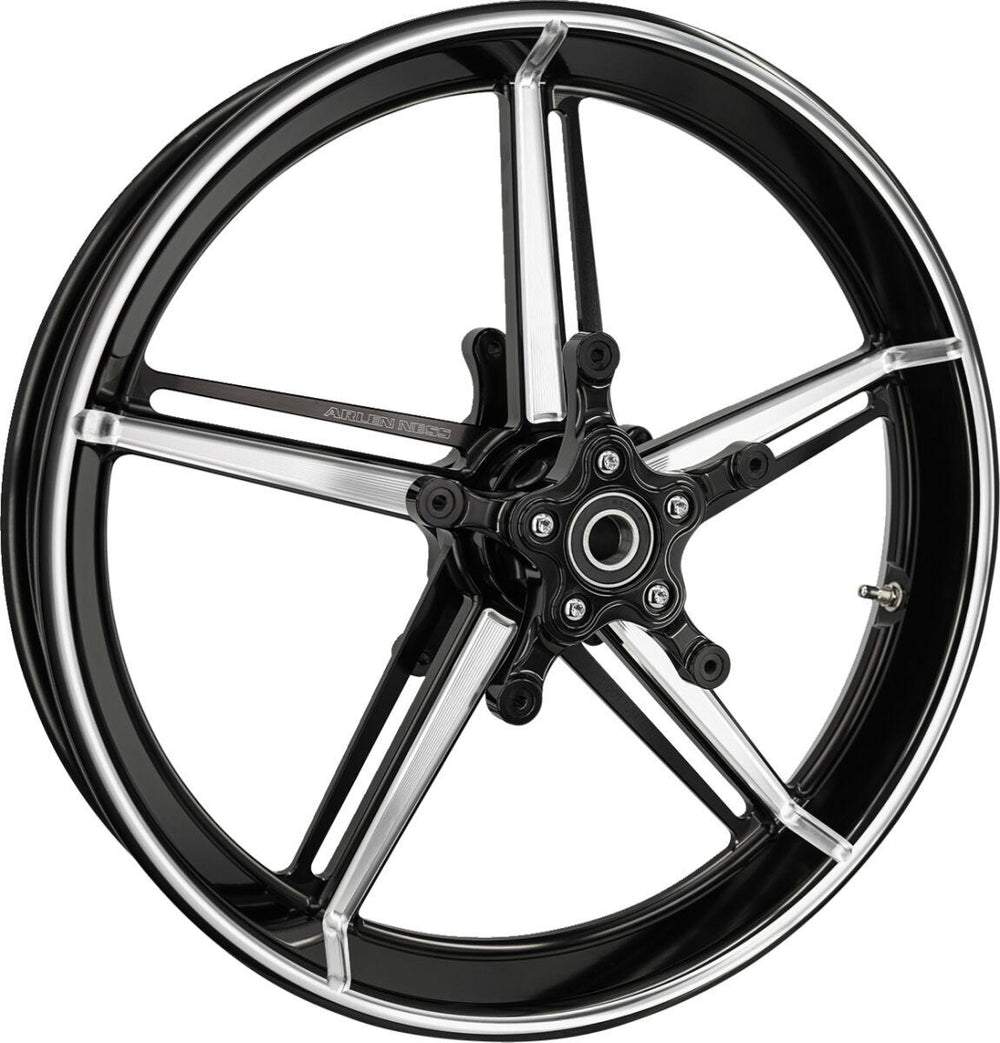 Arlen Ness Factory 24 Wheel Kit For Harley Davidson FLHX 1923 ABS 2024-2025 21x3.5 Front - Black