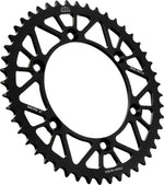 JT Aluminium Sprocket For Yamaha TTR230 2005-2026 Rear 48T - Black
