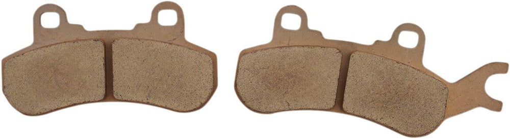 DP Brakes ATV/UTV Sintered Metal Brake Pads For Can Am Commander 1000 R EFI Front Left/Rear Left