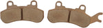 DP Brakes ATV/UTV Sintered Metal Brake Pads For Can Am Commander 1000 R EFI Front Left/Rear Left