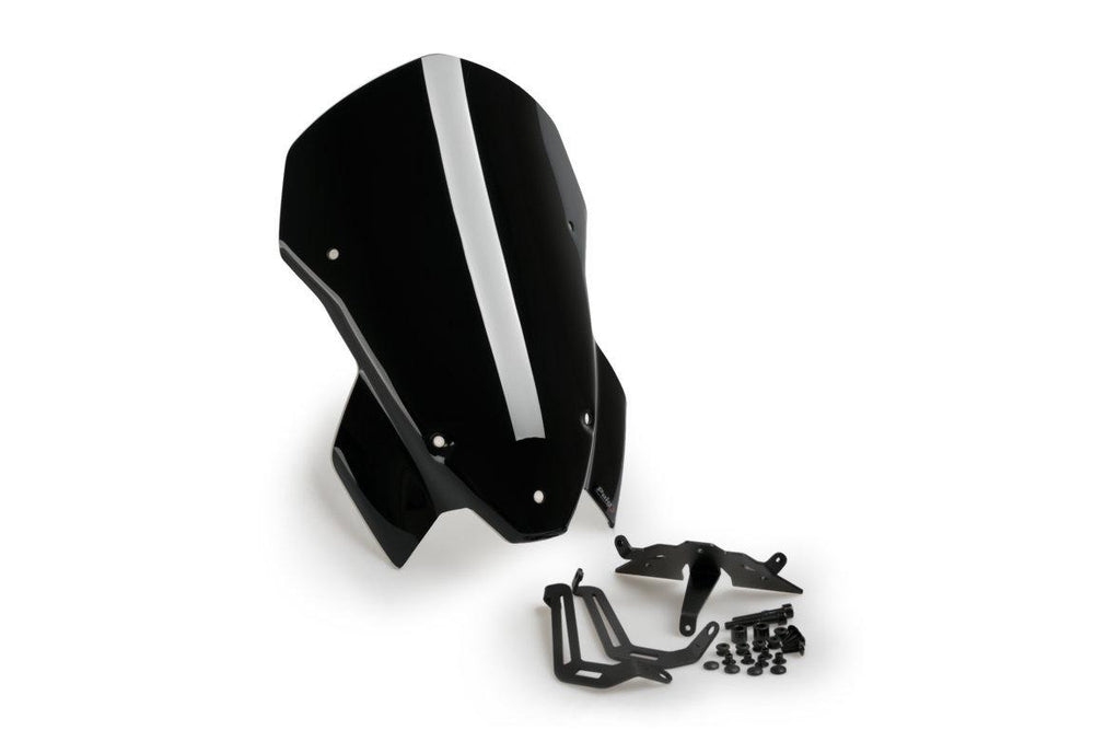 Puig New Generation Touring Screen For BMW M1000 R 2023-2024 - Black