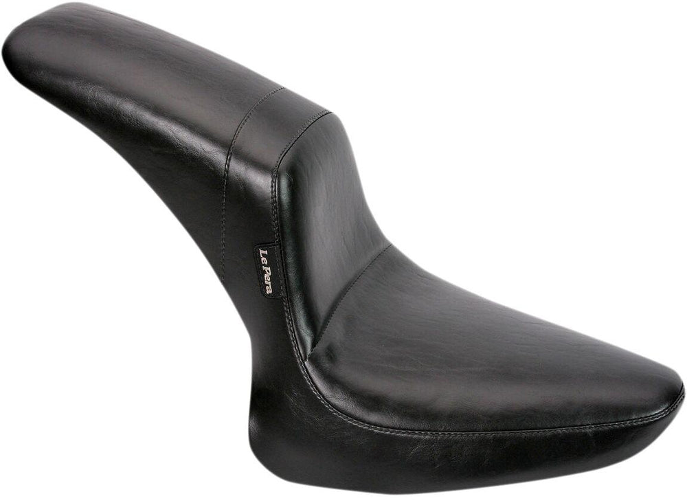 LE Pera Daytona Sport Seat For Harley Davidson FLSTF 1450 2006 Smooth - Black