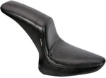 LE Pera Daytona Sport Seat For Harley Davidson FLSTF 1450 2006 Smooth - Black