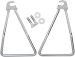 Drag Specialties  Saddlebag Support Brackets For Harley Davidson FL 1200 1956-1977 - Chrome
